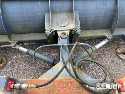 Hydraulisk plogblad | 3200 mm | Stora BM