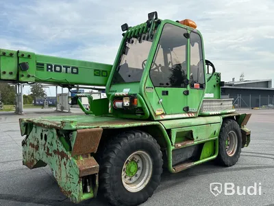 Teleskoplastare Merlo Roto 30.13 EV | 14472h | 1996