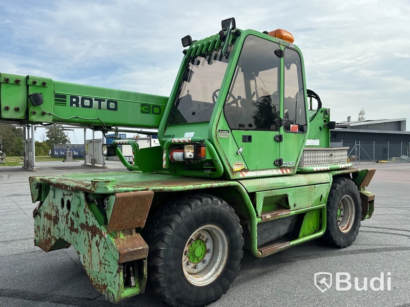 Teleskoplastare Merlo Roto 30.13 EV | 14472h | 1996
