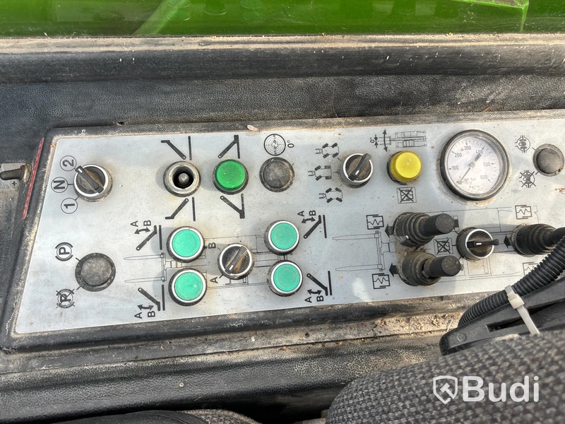Teleskoplastare Merlo Roto 30.13 EV | 14472h | 1996