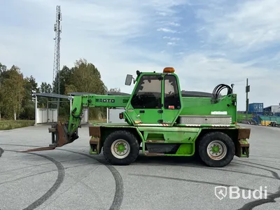 Teleskoplastare Merlo Roto 30.13 EV | 14472h | 1996