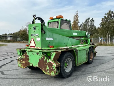 Teleskoplastare Merlo Roto 30.13 EV | 14472h | 1996