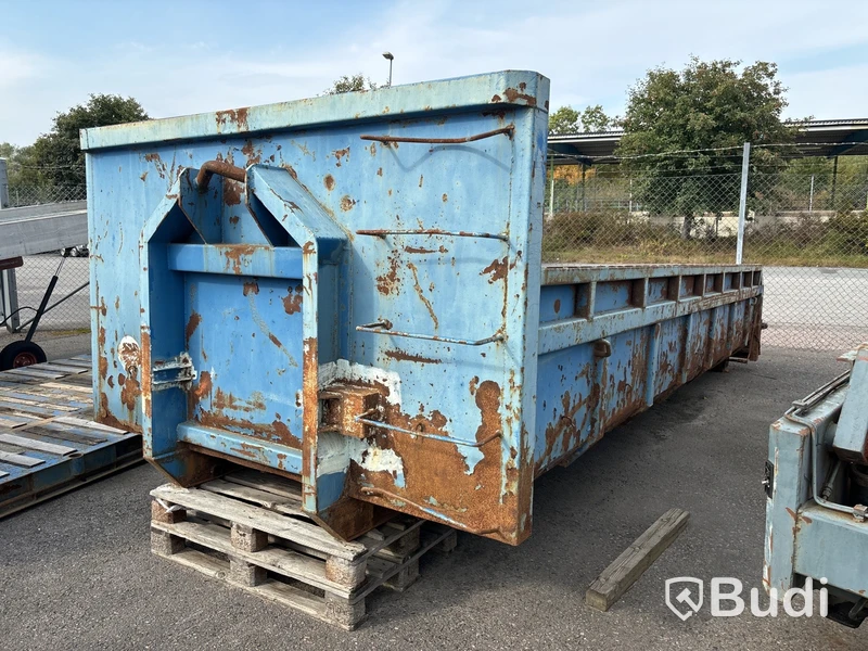 Schaktflak | 550x236 cm