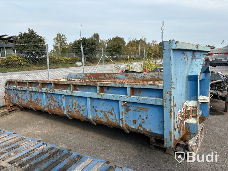 Schaktflak | 550x236 cm
