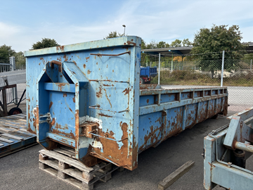 Schaktflak | 550x236 cm