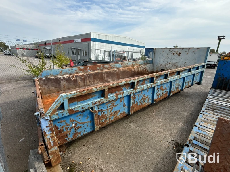 Schaktflak | 550x236 cm