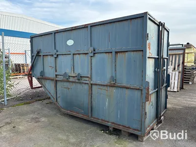 Växlarvagn KMA | flak | container | 1990