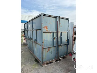 Växlarvagn KMA | flak | container | 1990