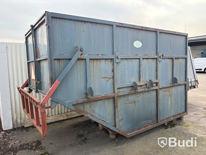 Växlarvagn KMA | flak | container | 1990