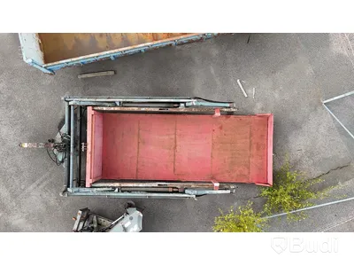 Växlarvagn KMA | flak | container | 1990