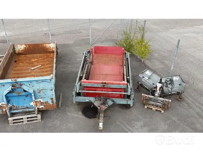 Växlarvagn KMA | flak | container | 1990