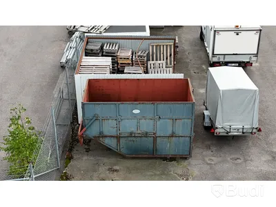 Växlarvagn KMA | flak | container | 1990