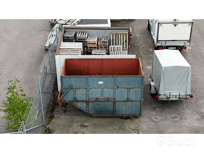 Växlarvagn KMA | flak | container | 1990