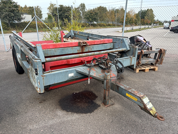 Växlarvagn KMA | flak | container | 1990