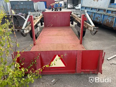 Växlarvagn KMA | flak | container | 1990