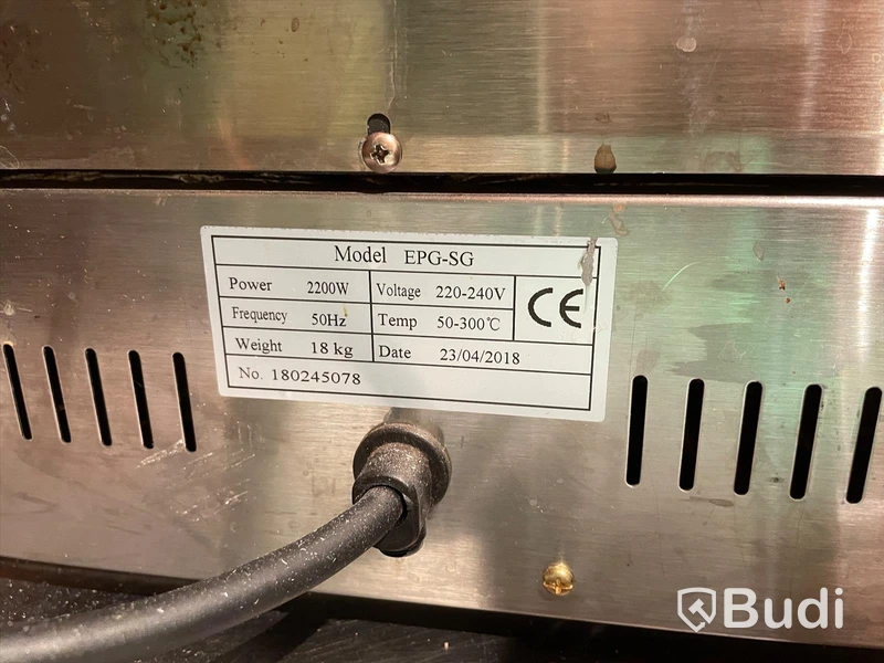 Klämgrill EPG-SG