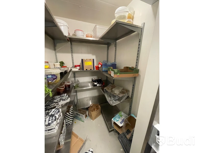 Modulbyggt kylrum med Zanotti-kylaggregat