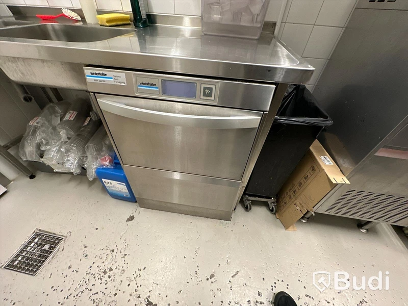 Winterhalter backdiskmaskin
