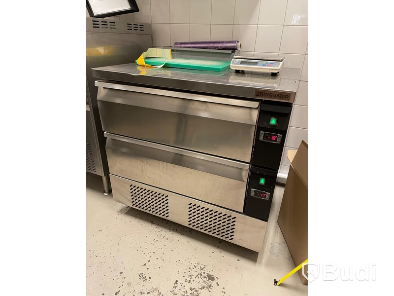Tefcold frysbänk med 2st utdragslådor - TSSH221