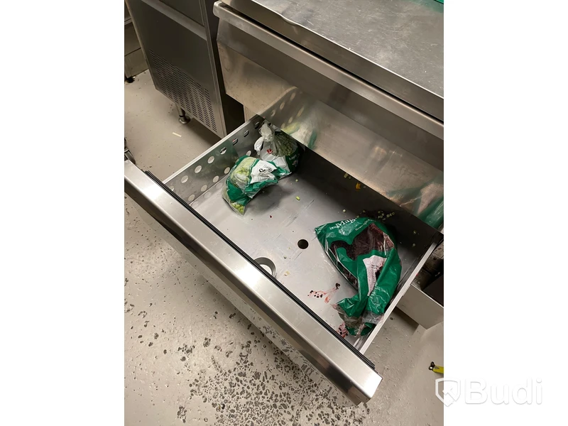 Tefcold frysbänk med 2st utdragslådor - TSSH221
