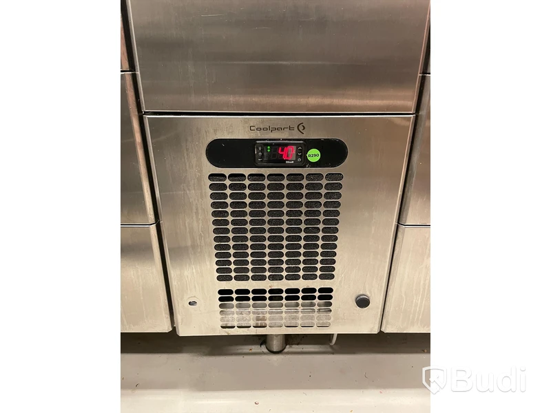 Kylbänk med 13 st lådor, Coolpart