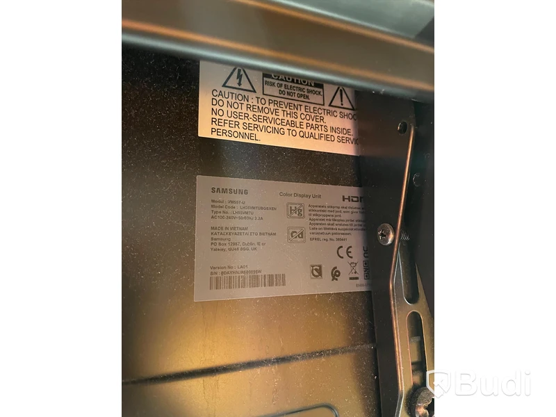 2st takmonterade LED-skärmar med mediaspelare SAMSUNG VM55T-U