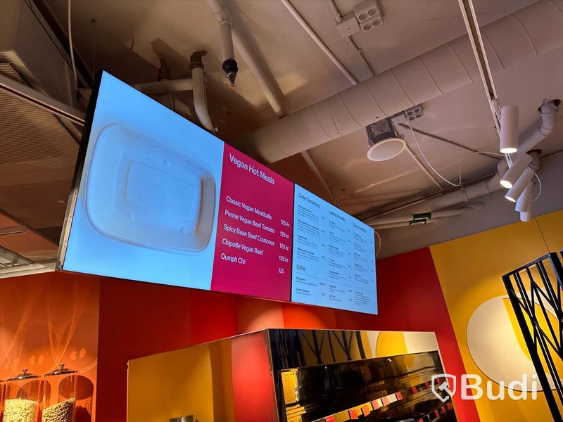 2st takmonterade LED-skärmar med mediaspelare SAMSUNG VM55T-U