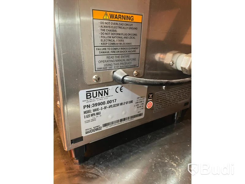 Termosbryggare från Bunn WAVE-S-BF