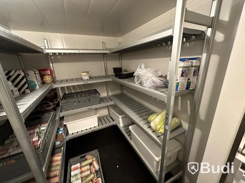 Modulbyggt kylrum med aggregat från Zanotti MGM, tillverkningsår 2020