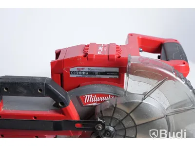 Kap- och gersåg batteridriven - Milwaukee M18 FMS254, inkl. batteri och laddare