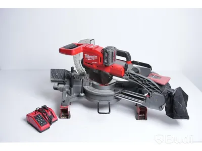 Kap- och gersåg batteridriven - Milwaukee M18 FMS254, inkl. batteri och laddare