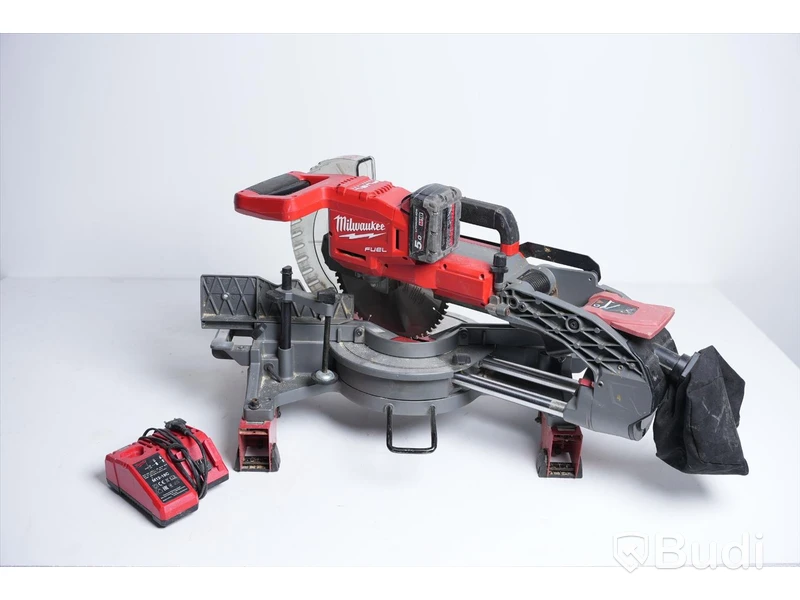 Kap- och gersåg batteridriven - Milwaukee M18 FMS254, inkl. batteri och laddare