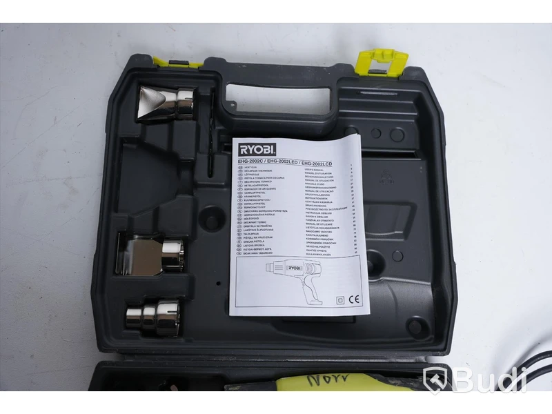 Värmepistol - Ryobi EHG-2002LED