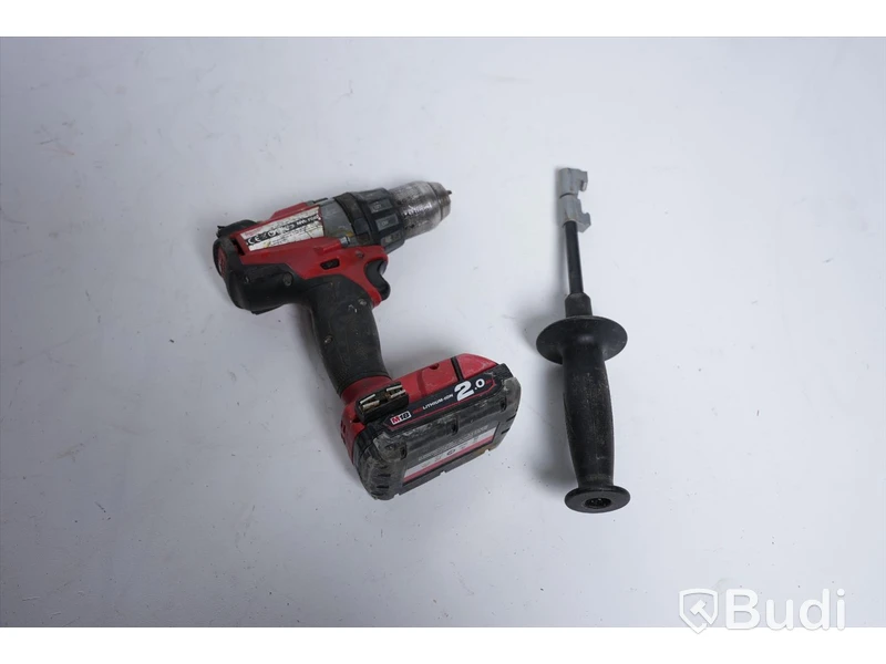 Skruvdragare - Milwaukee M18-FDD inkl. batteri