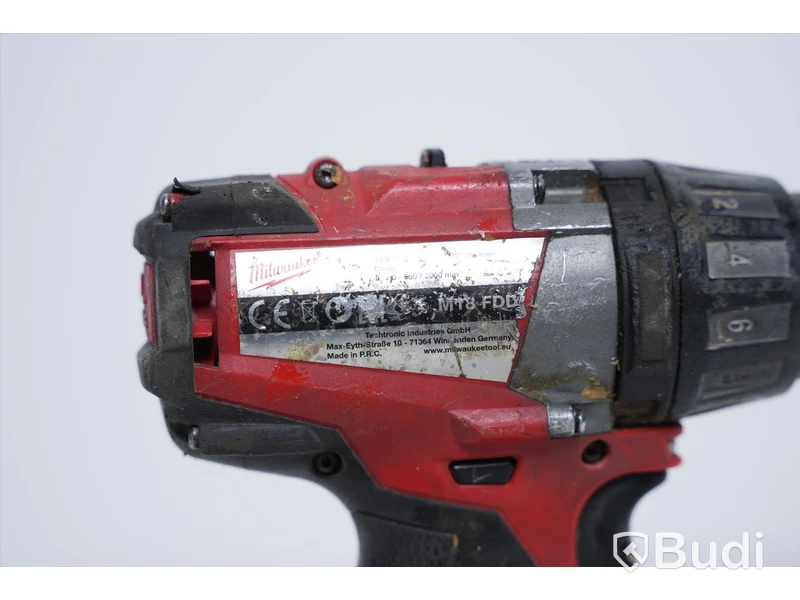 Skruvdragare - Milwaukee M18-FDD inkl. batteri