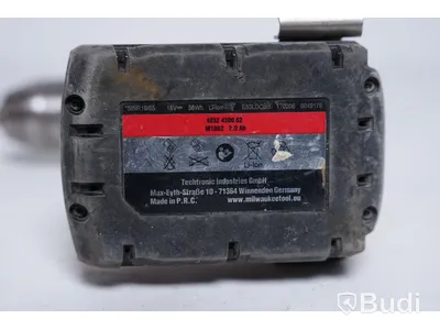 Skruvdragare - Milwaukee M18-FDD inkl. batteri