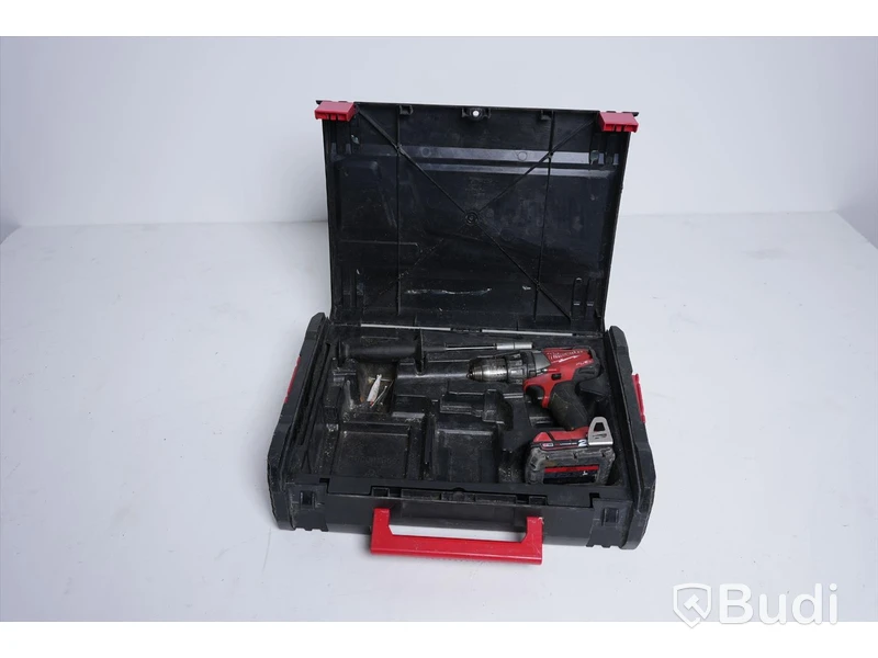 Skruvdragare - Milwaukee M18-FDD inkl. batteri