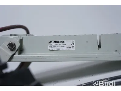 Arbetsbelysning - blandade modeller och varumärken, varav 2 st osäker funktion (se modeller nedan)