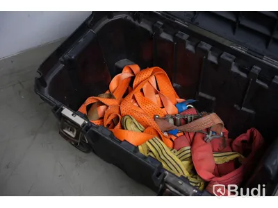 Verktygsvagn inkl. div remmar - ProMobile JobChest 24 Gal, Stanley.