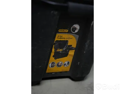 Verktygsvagn inkl. div remmar - ProMobile JobChest 24 Gal, Stanley.