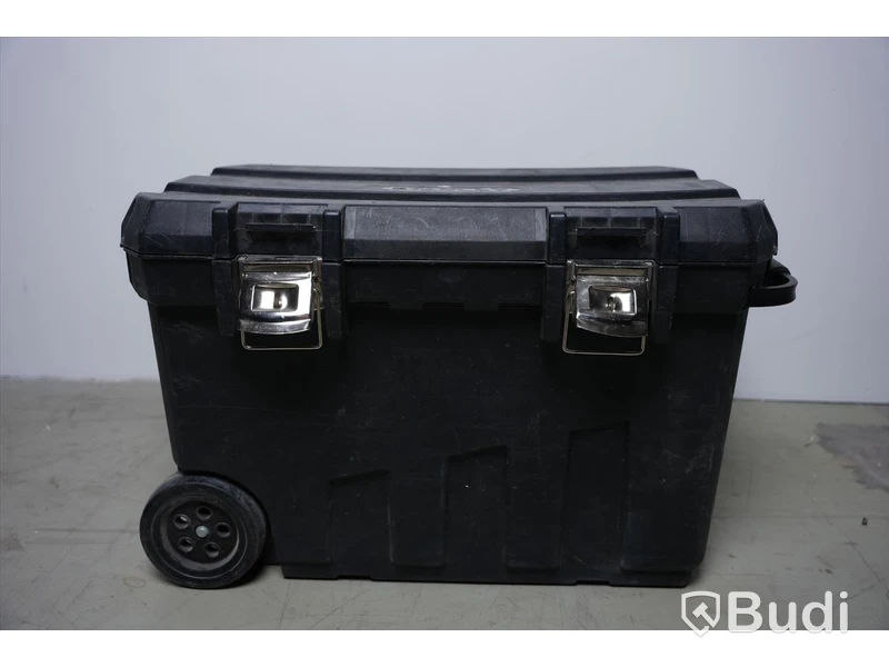 Verktygsvagn inkl. div remmar - ProMobile JobChest 24 Gal, Stanley.