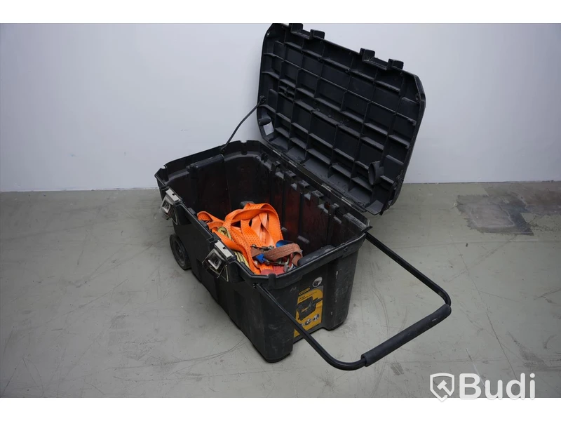 Verktygsvagn inkl. div remmar - ProMobile JobChest 24 Gal, Stanley.
