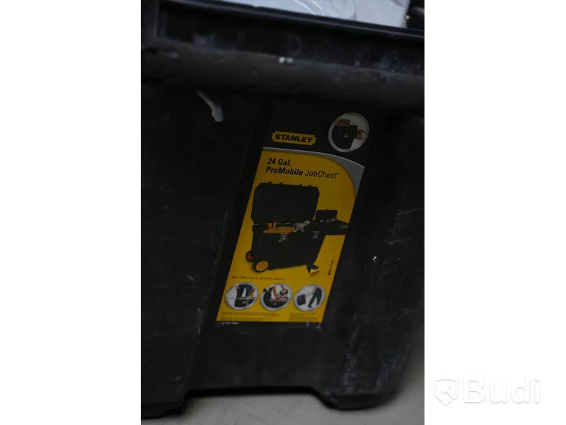 Verktygsvagn inkl. div innehåll - ProMobile JobChest 24 Gal, Stanley.
