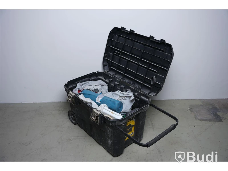 Verktygsvagn inkl. div innehåll - ProMobile JobChest 24 Gal, Stanley.