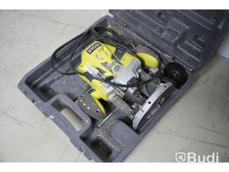 Handöverfräs - Ryobi ERT1400RV