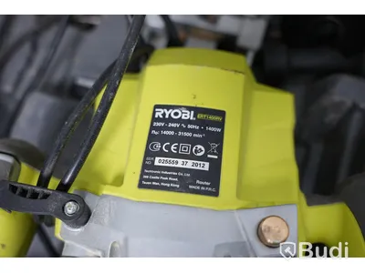 Handöverfräs - Ryobi ERT1400RV