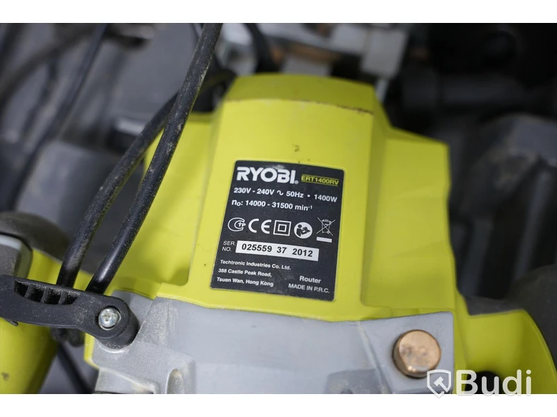 Handöverfräs - Ryobi ERT1400RV