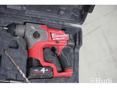 Borrhammare batteridriven - M12 CH, Fuel, Milwaukee. Inkl. Batteri.