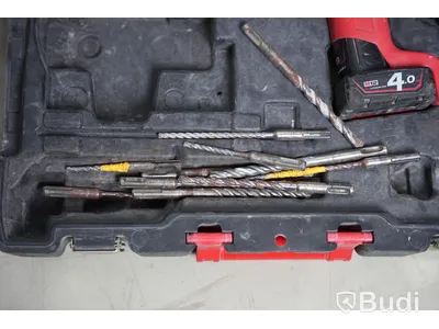 Borrhammare batteridriven - M12 CH, Fuel, Milwaukee. Inkl. Batteri.