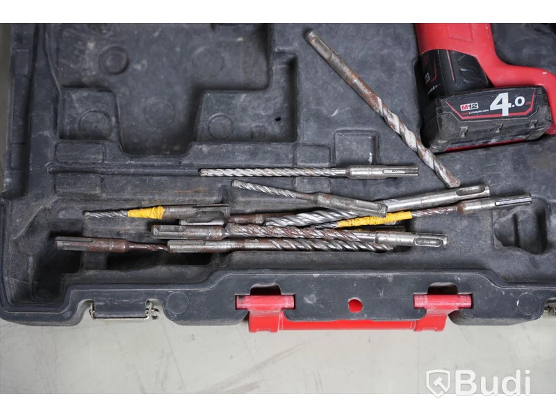 Borrhammare batteridriven - M12 CH, Fuel, Milwaukee. Inkl. Batteri.